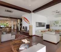 Villa The Luxe Bali, Living room area